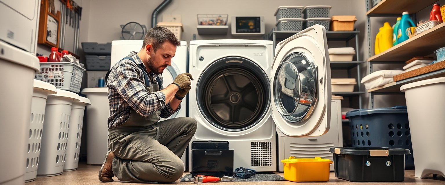 Ventless Dryer Repair